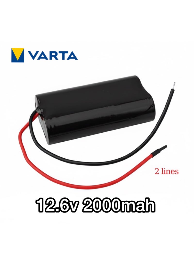 فارتا بطارية VARTA ليثيوم أيون 12.6 فولت – سعة 2000mAh | خلايا أصلية عالية الأداء - Image 1